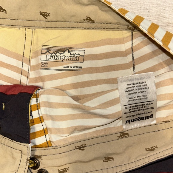 Men’s Patagonia 18” Swim Trunks - Picture 2 of 3